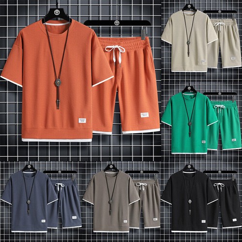 Summer men two pieces set - summer, men's