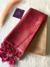 Beautiful Kubera Pattu Silk Saree – Elegant Festive & Celebration Wear