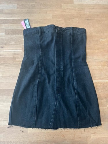 Little black strapless - , denim