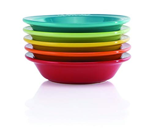 Creuset deep plate - deep,