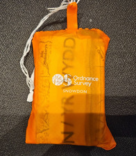 Ordnance Survey Snowdon Trek Towel Compact Sand-Free Design 37x37cm