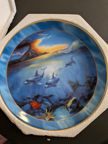 Franklin mint underwater - mint,