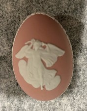 Wedgwood Jasperware Pink Egg