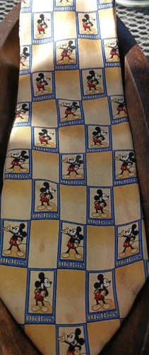 Vintage mickey tie - mickey, &