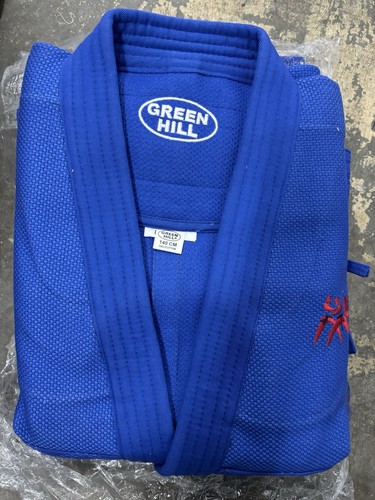 Green hill judo suit - hill,