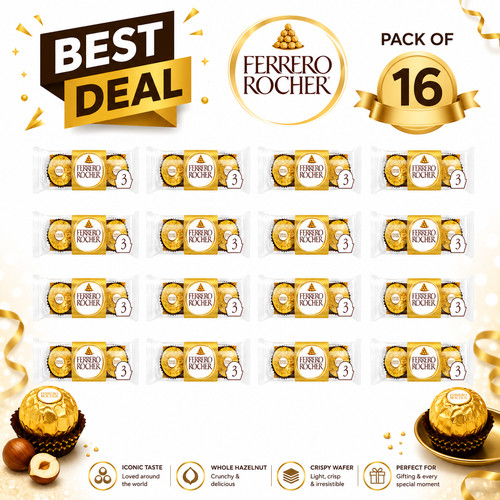 Ferrero rocher milk - rocher,