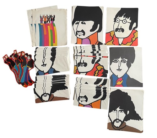 Beatles 60s yellow submarine - beatles,