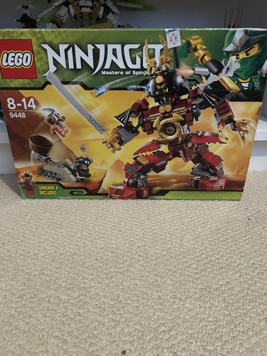 Lego 9448 samurai - 9448, new