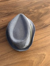 Monsoon Boys Blue Trilby Hat