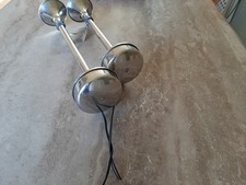 Twin Polished Stainless Steel