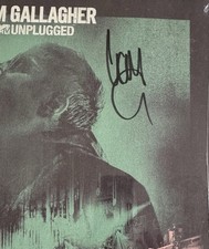 LIAM GALLAGHER SIGNED HULL MTV
