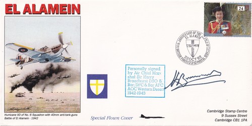 Battle alamein signed by - el,