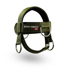 Iron Neck Alpha Head Harness-BJJ, Judo, Rugby, Neck Training, Bodybuilding