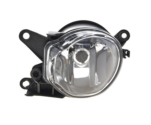 Black fog light left - black,