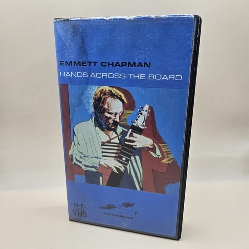 Emmett chapman hands - chapman,