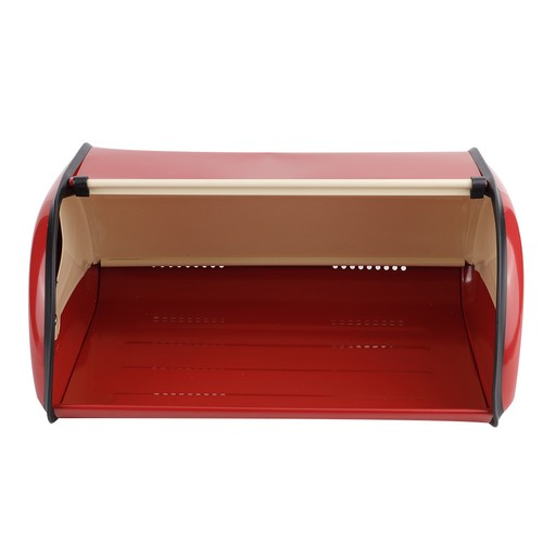 Large capacity metal bread box - bread,