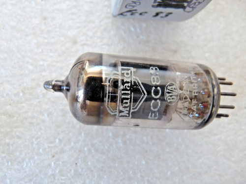 Mullard ecc83 12ax7 used - mullard,
