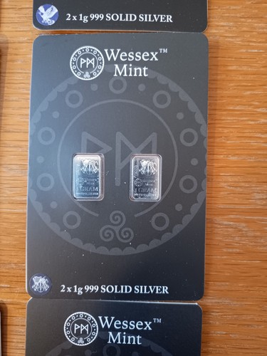 Wessex mint - x, (total