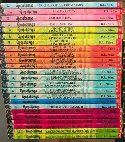 Goosebumps vintage 90s - goosebumps, |