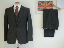 3 PIECE SUIT..38" x