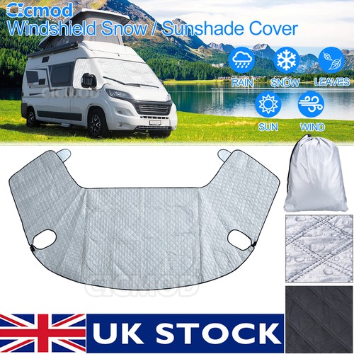 Motorhome thermal windscreen - thermal,