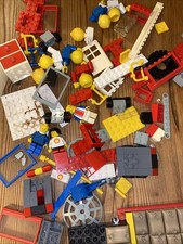 Large Mixed mostly Lego Joblot - read description - some vintage