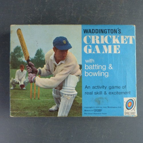 Waddington vintage cricket - waddington’s,