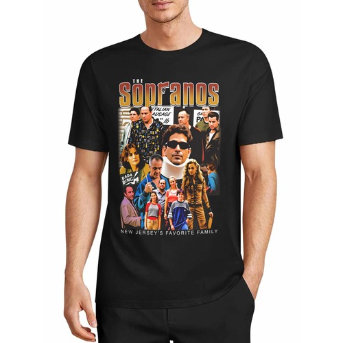 Sopranos shirt a - sopranos, t-shirt,