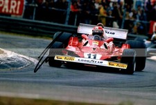 Niki Lauda (1949-2019) Ferrari F1 1977 Signed Photograph *Proof & COA*