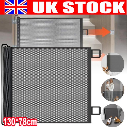 Retractable pet dog gate baby - pet,