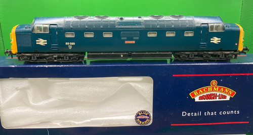 Bachmann 526 class 55 - oo,