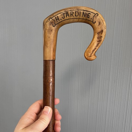 Vintage antique rams - or,