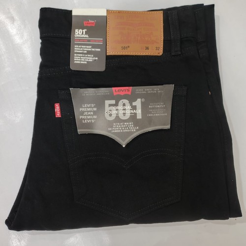 Levis 501 black original - levis,