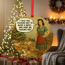 Retro 19050 Christmas Ornament