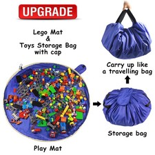 SUMBABO Toy Storage Mat Bag