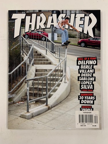 Thrasher skateboard magazine - thrasher,