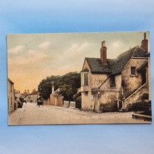 Pevensey Postcard 1906 Old Town Hall Horse Cart Early Sussex