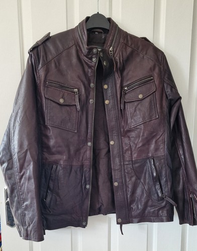 Aviatrix dark burgundy brown