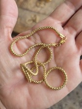 18K Gold Chain, 3.8g 18.2