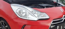 CITROEN DS3 Mk1 2009-2019 Halogen Headlight Headlamp Right Side RHD (complete)