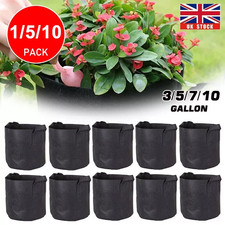 1-10Pack Large Plant Grow Bags