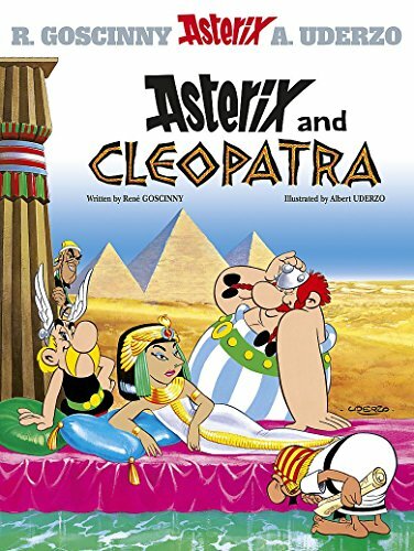 Asterix and cleopatra 6 - asterix,