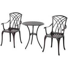 Garden bistro set art nouveau - garden,