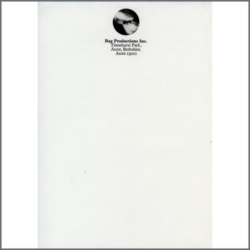 John lennon yoko ono - john, bag