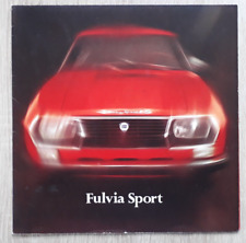 Lancia Fulvia Sport Zagato