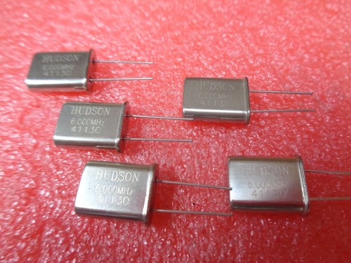 Hudson 6mhz crystal oscillator - hudson,