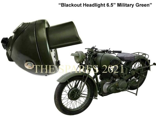 Bsa m20 1942 - 1942, blackout