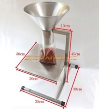 Stainless Steel Feeding Hopper