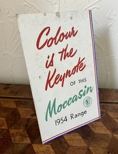 Vintage 1954 Moccasin Slippers