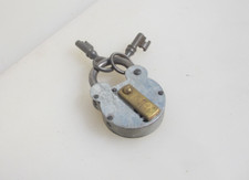 Iron Padlock Old Lock 2 Keys